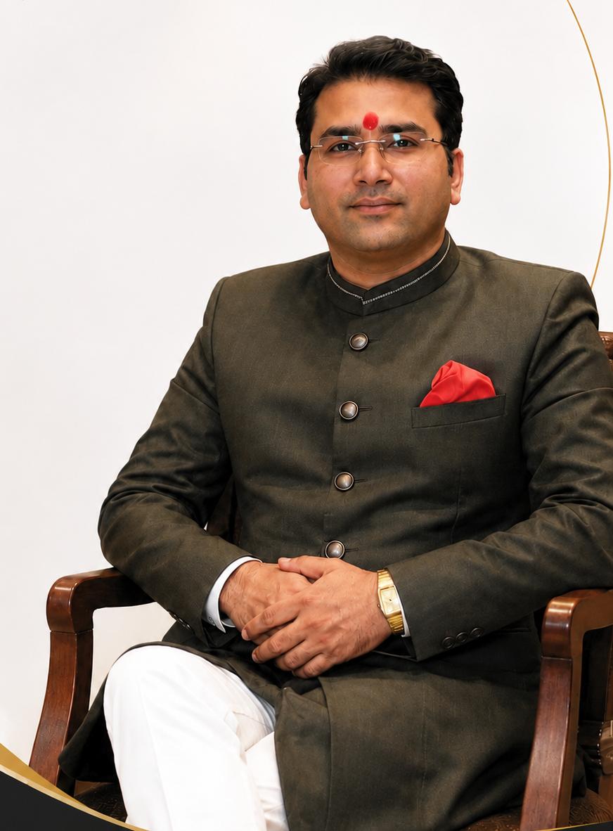 Pravesh Sharma — Chairman & MD, PJN Group; Founder, PJN IAS Academy